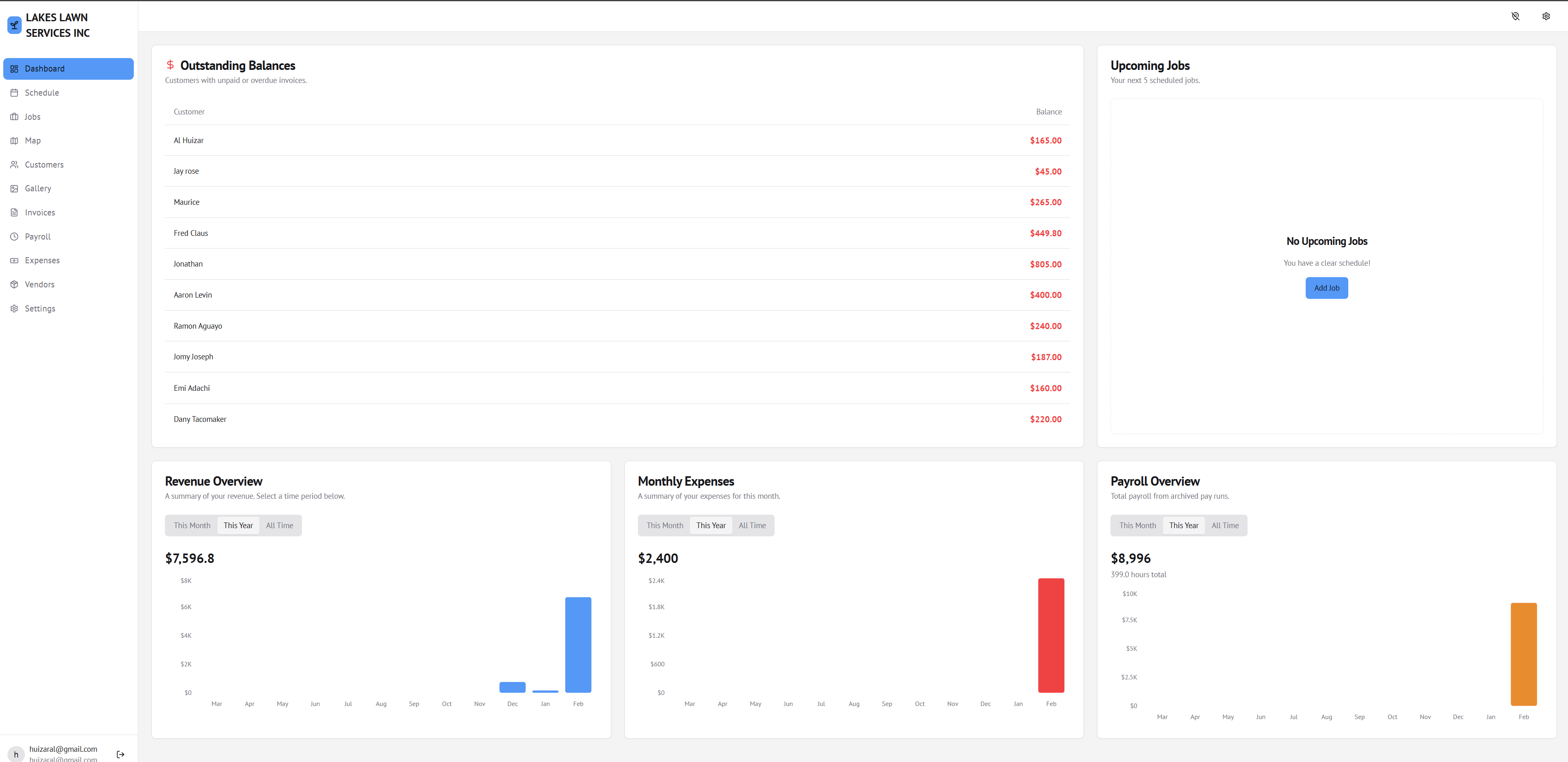 Send invoices & get paid